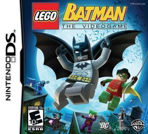 LEGO Batman – The Videogame (Micronauts) (USA) Nintendo DS GAME ROM ISO